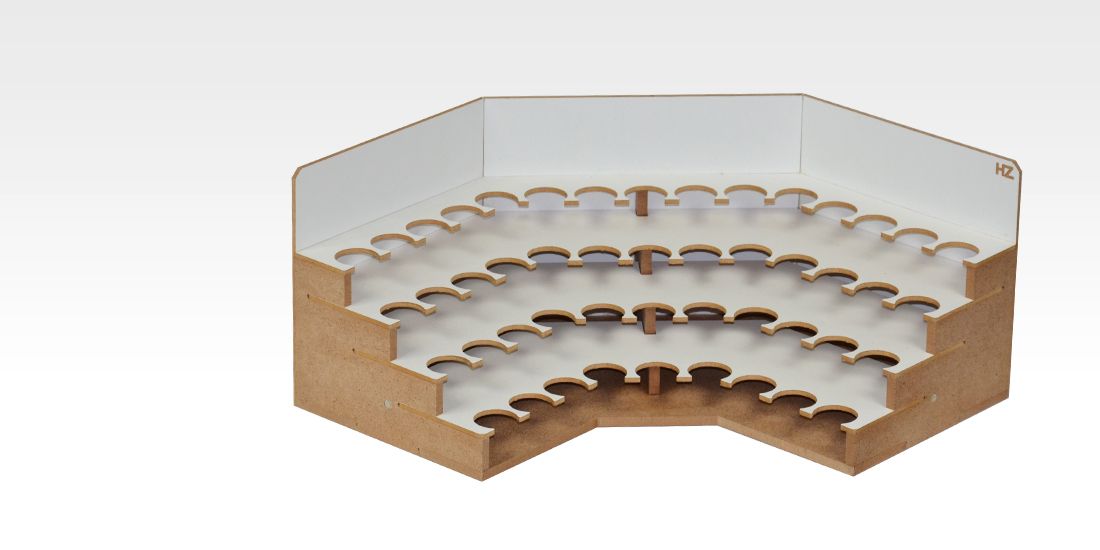 Modular Organizer Corner Paints 26mm
